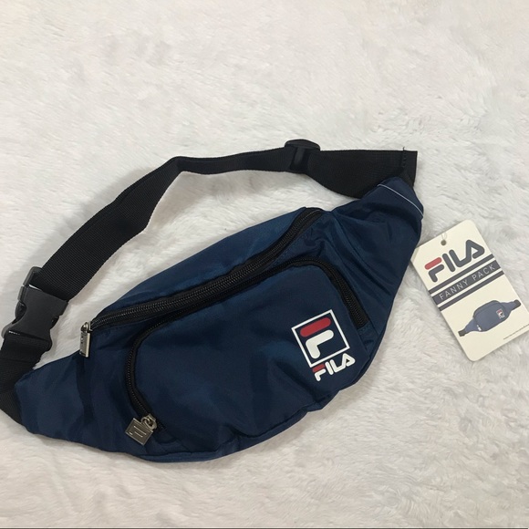 fila logo bag